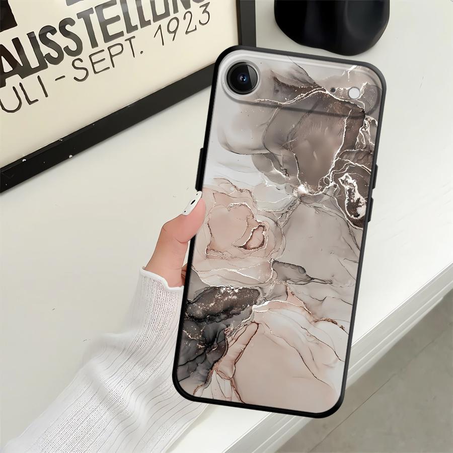 Funda Phone Cover Case for Apple iPhone 17 Pro Max XR XS MAX 12 Air 14 11 16 15 Pro 7 8 13 Minimalist Pattern