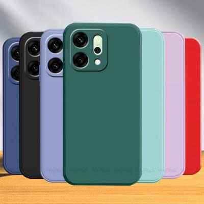 Für Reno 14 Pro Hülle Abdeckung Reno 14 Pro Capas Stoßfest Flüssigsilikon Handy Bumper TPU Weiche Fundas OPPO Reno 14 Pro