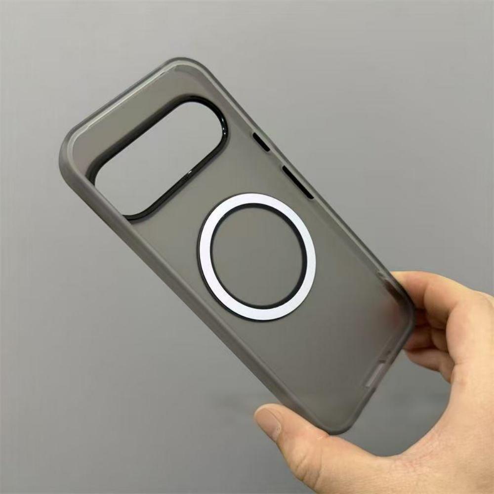 Luxury Frosted Candy Color Soft TPU For Magsafe Magnetic Phone Case For Google Pixel 10 9 8 A Pro XL Wireless Charge Clear Cover