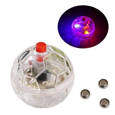 Jouet pour animaux de compagnie, balle lumineuse clignotante, LED interactive, tactile, élastique, jouets de sport colorés et lumineux pour l'entraînement des chats et des chiens