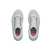 Under Armour Charged Pulse Breathable Comfortable Mesh Cushioning Low Top Running Shoes Women sneaker Gray Green 3023024-103