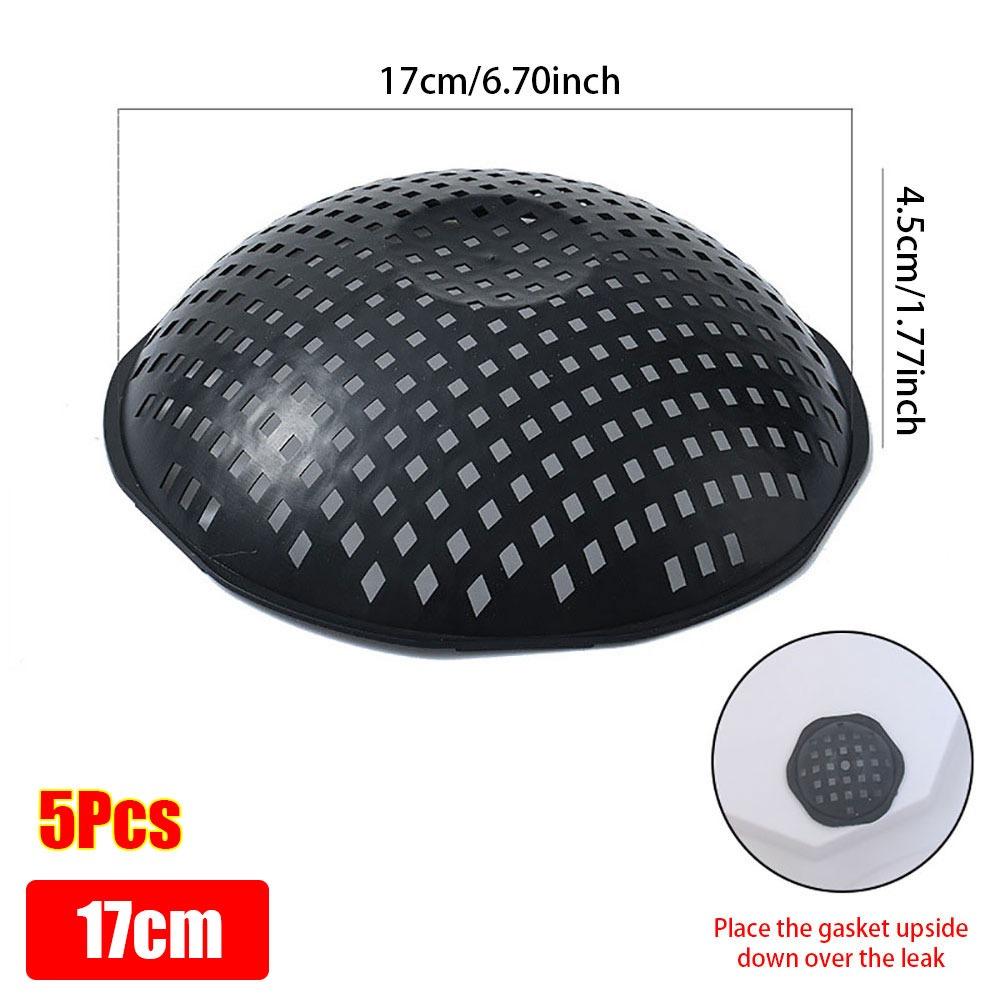 5/10 Buc Accesorii Grădină Covoraș Plasă Fund Ghiveci de Flori Garnitură Drenaj Ghiveci Pad Plasă Găură Ghiveci