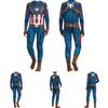 Captain America Kids Boys Cosplay Costume Jumpsuit For Parties And More!