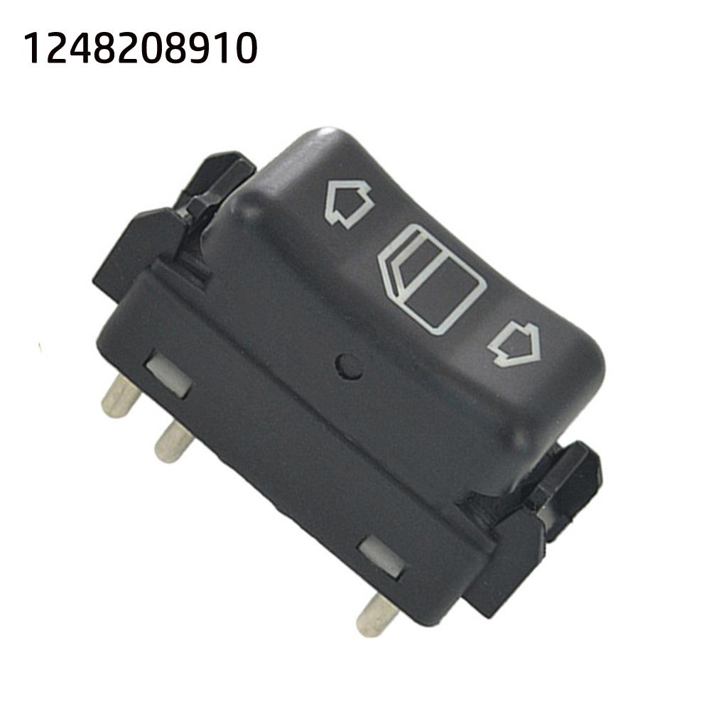 Car Electric Single Glass Control Switch Button 1248208910,1248209310 For MERCEDES CABRIOLET (A124) 300 CE-24 (124.061) 92-1993