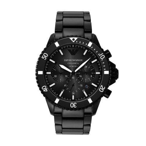 

Чоловічий годинник Emporio Armani WORLD EXPLORER AR70010, Чорний