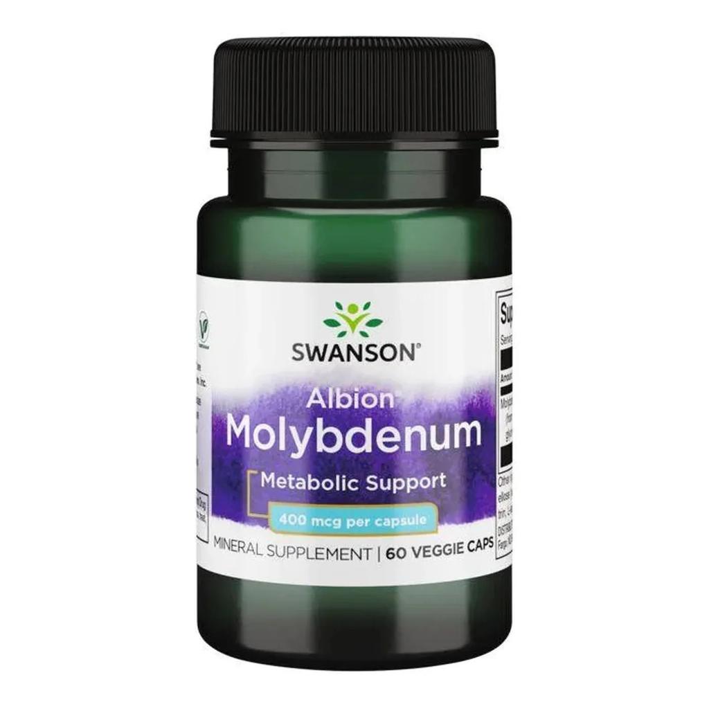 Albion Molybdenum, 400mcg - 60 vcaps
