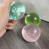 4Cm/1.57In Multi-Color Maltose Squishy Toy Cute Mochi Stress Relief Fidget Toy Soft Simulation Transparent Ball Fast Rebound
