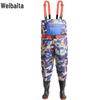 Weibaida Double Knee Waterproof Waders