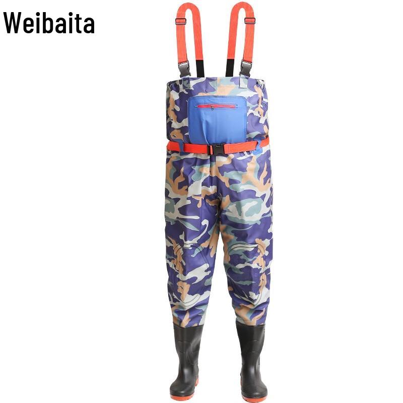 Weibaida Double Knee Waterproof Waders