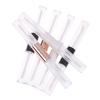 Double Head Clear Empty Mascara Tube With Wand Diy Eyeliner Tube Lip Gloss Bottle Packaging Eyelash Cosmetic Container Bottle