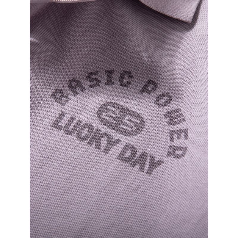 American Retro Polo Shirt Men's Short-Sleeved Summer New Style Washed Pique Cotton Top Versatile Loose Casual Half-Sleeve