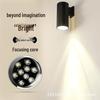 LED Outdoor Waterproof Double Head Wall Light for Balcony, Courtyard, or Villa - Up/Down Spotlight & Wall Washer