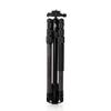 Benro MeFOTO BackPacker Pro Carbon Tripod Camera Tripod Ball Head Load Capacity 6kg 4 Sections Pipe Diameter Monopod Smartphone Compatible BMBPPROCBLK