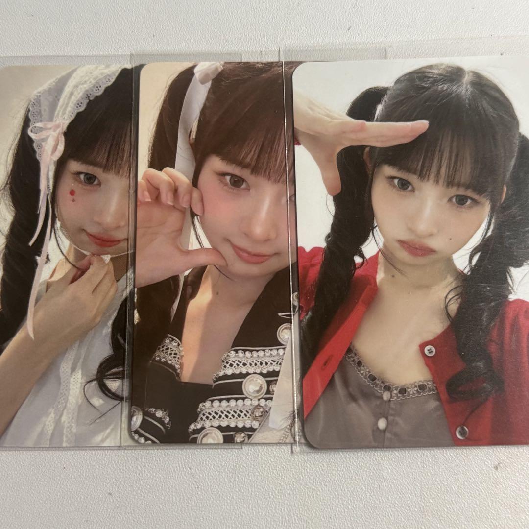 

[USED] IVE Ray Trading Card Set