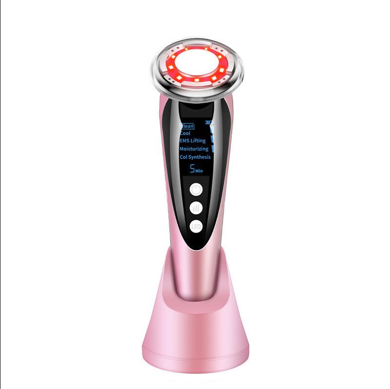 Microcurrent Firming Facial Massager with Photon Rejuvenation