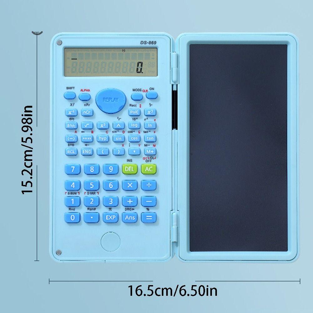 Foldable Function Calculators with Tablet LCD Writing Board with Stylus  Finance Accounting Tool