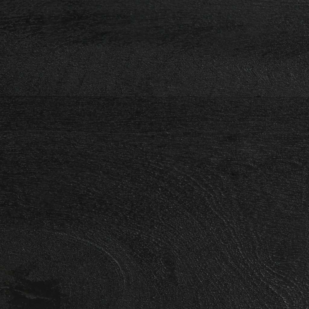 TV Stand In Black 100 X 33 X 46 Cm Engineered Wood