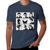 Until dawn  main characters TShirt Work Short Sleeve Cotton Top