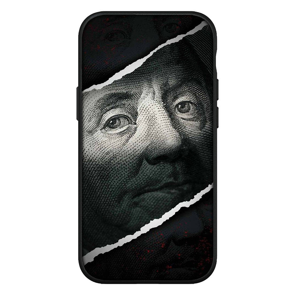 for Samsung Galaxy S25 S24 S23 S22 Ultra FE Plus A17 A37 A57 A56 A55 A06 A16 A15 A36 A26 A35 A05 A25 A54 A34 Phone Case Money 100 Dollars Art Cover