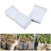 100Pcs Fabric Pots Large Plant Pot Garden Supplies Fabric Planter Grow Bags Small Plant Nonwoven Seedling Bag