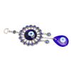 Blue Eye Hanging Ornament Exquisite Hand Made Blue Eye Wall Decoration Amulet Gifts for Home Car Office