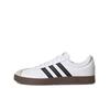 Adidas Neo VL Court 2.0 Low top Skateboard Shoes Unisex Silver Black ID6015(Team619-)