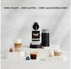 Капсульная кофемашина DeLonghi EN 267.BAE Citiz & Milk schwarz