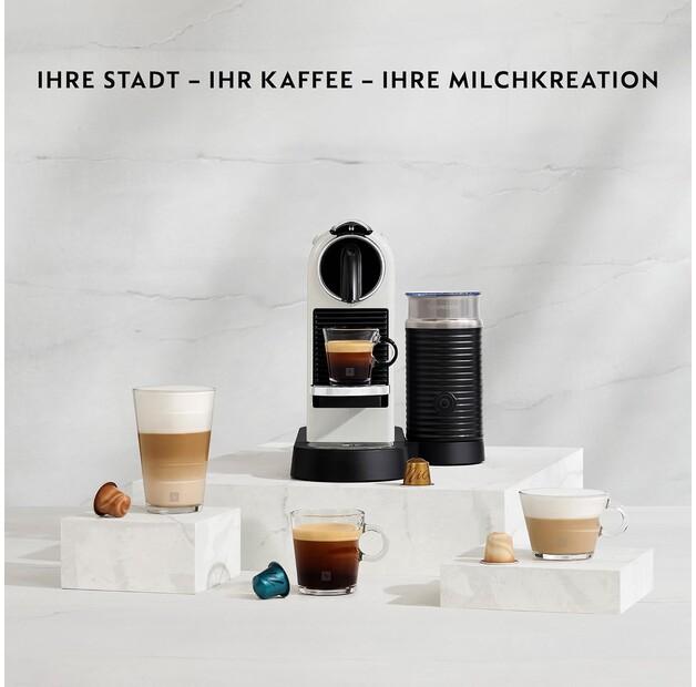 Капсульная кофемашина DeLonghi EN 267.BAE Citiz & Milk schwarz