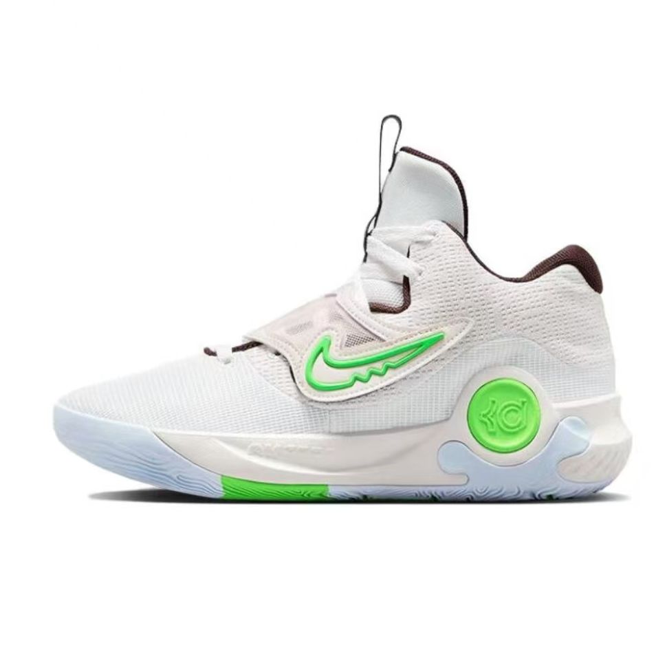 Nike KD Trey 5 X Unable To Wear With Belt Abrasion Resistant Low top Basketball Shoes Men's Black DJ7554-014(Team761-)