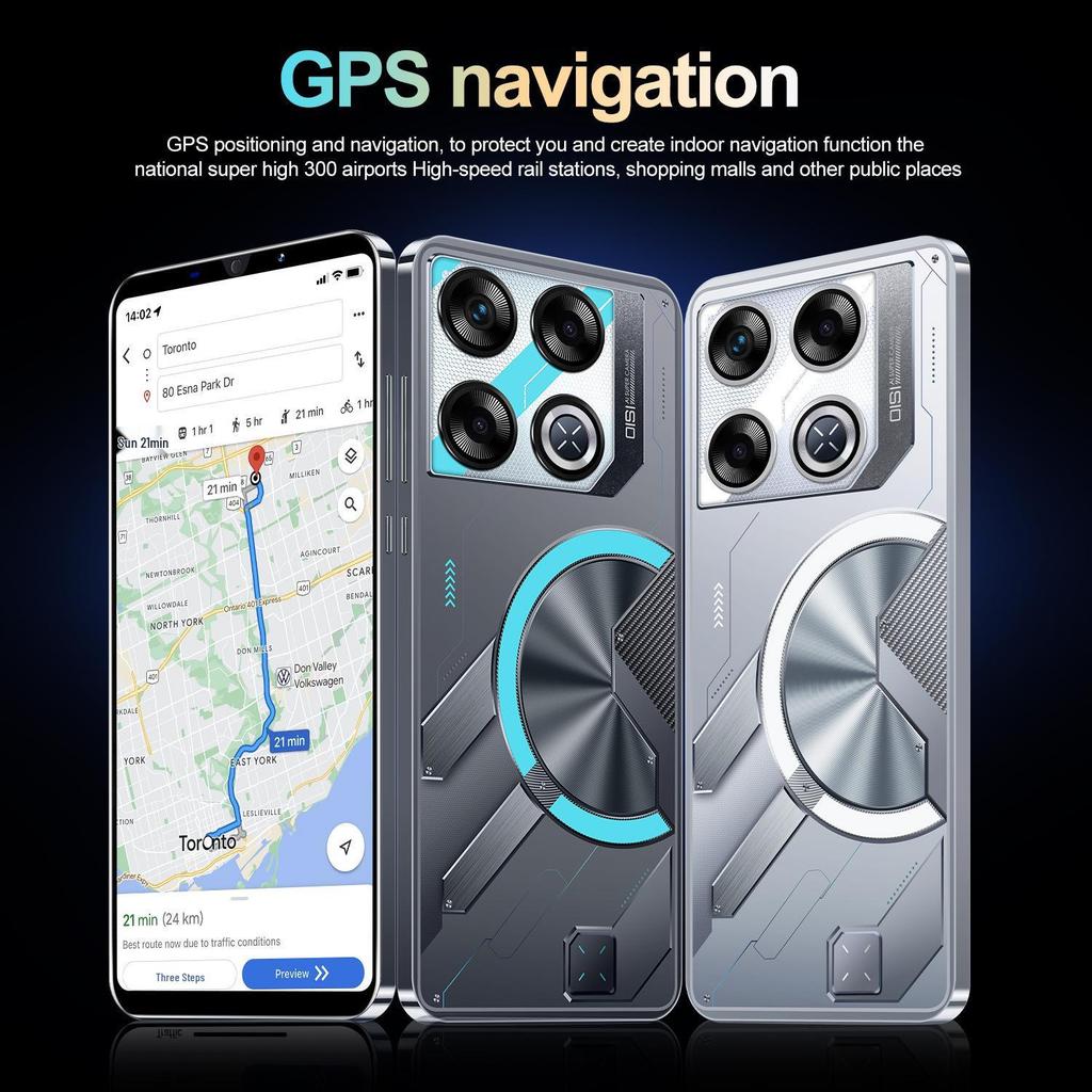 2025 GT20Pro 4G Smartphone 1+16G – Hot Selling All-in-One