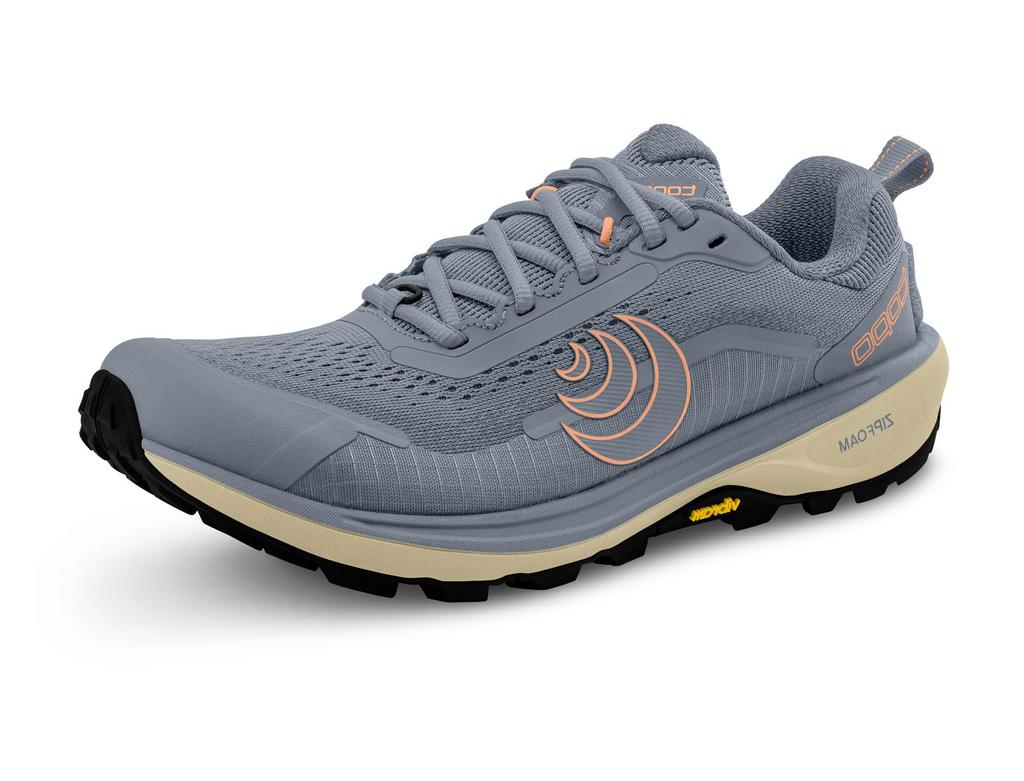 Trail Running Shoes TERRAVENTURE 5 3mm Drop EU W7 020126 (Terraventure Five) Grey/Peach (23.5 Cm) Women's