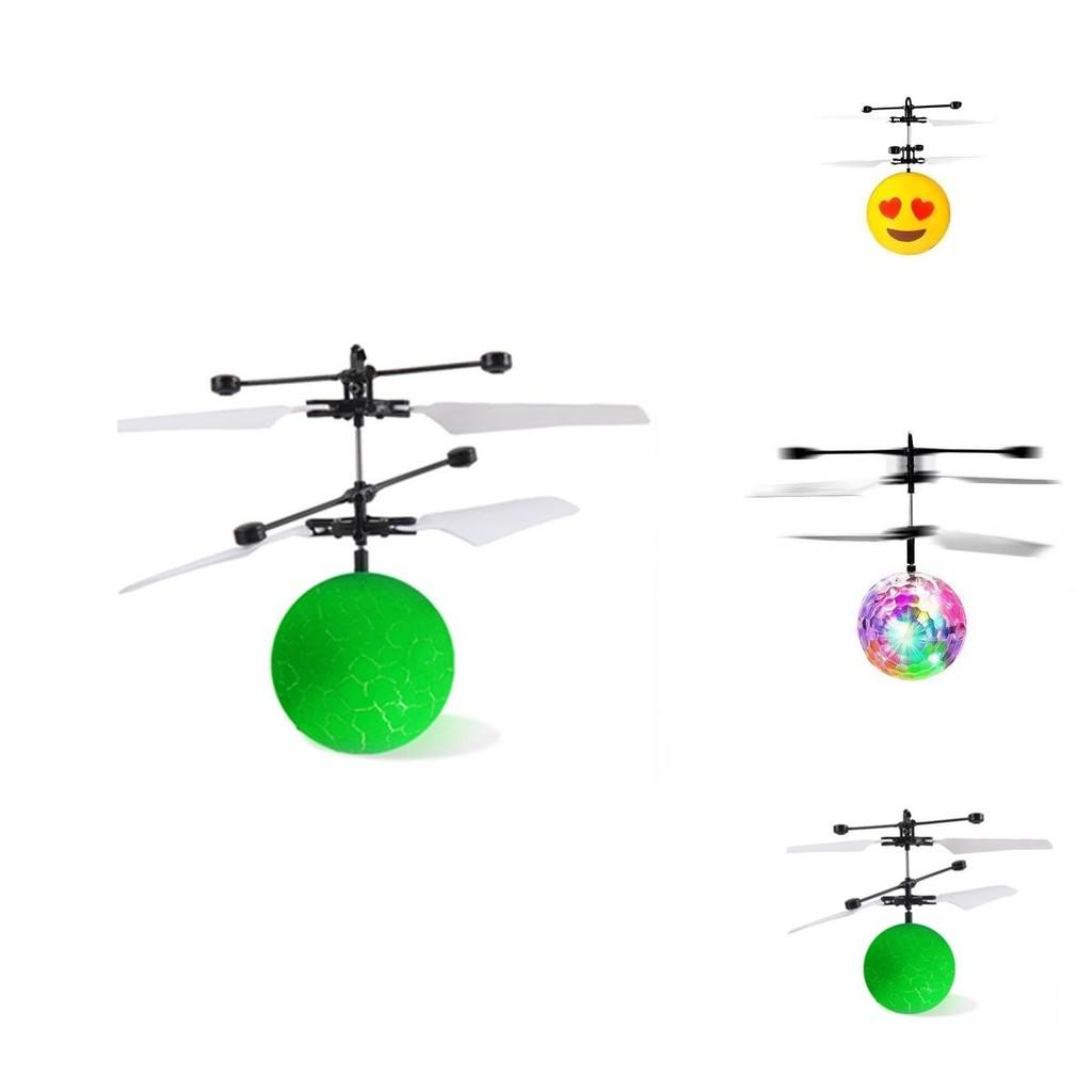 Fernbedienung Induktion Kristallkugel LED Licht Fliegende Kugel für Kinderspiel