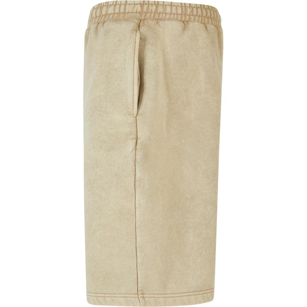 Urban Classics Mens Heavy Stone Wash Sweat Shorts