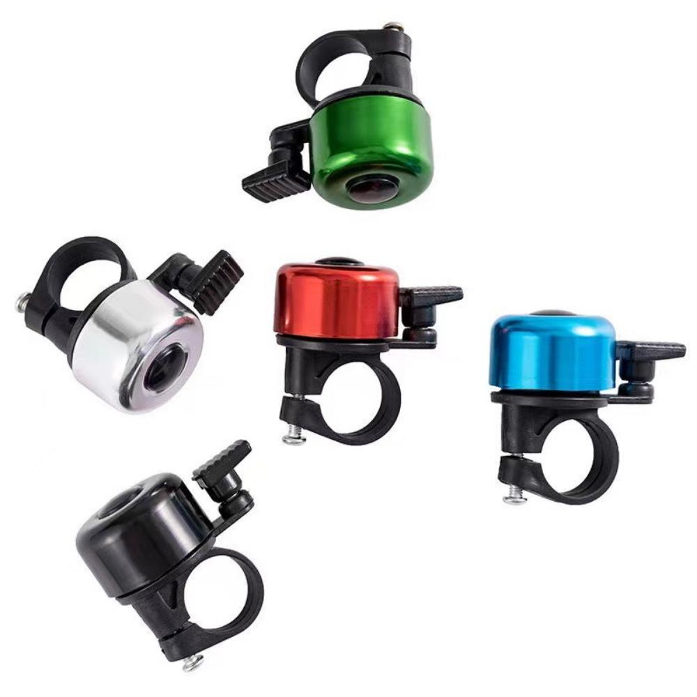 Bicycle Bell, Hand Cranked Bell, Mini Car Bell, Spinning Bell, Multiple Colors To Choose from