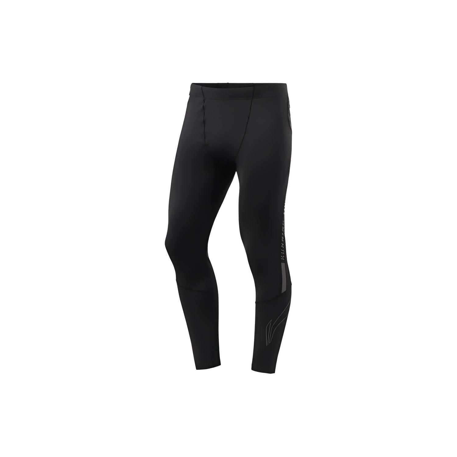 Li Ning Li Ning Коллекция для бега Спортивные штаны Мужские Черный AULQ009-1 M