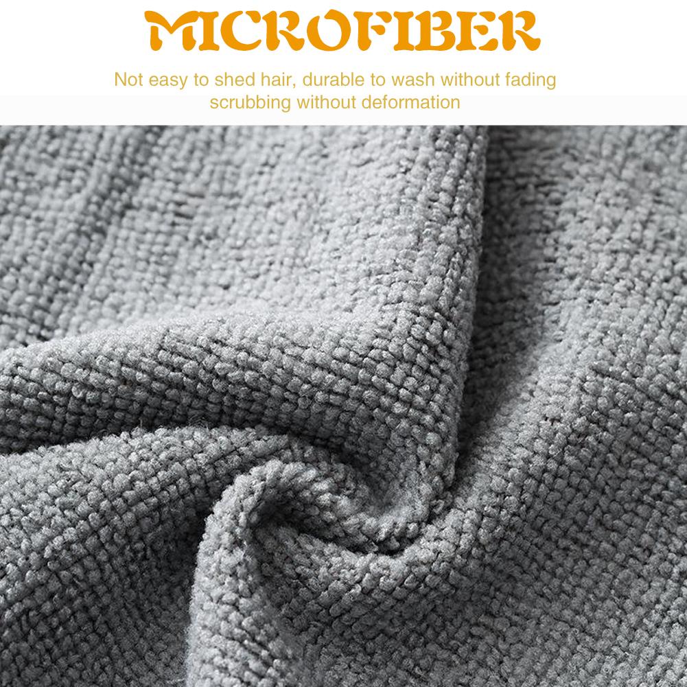 20pcs/box Removable Magic Rag Microfiber Cloth Removable Wiping Cloth Disposable Reusable Absorbent Scouring Dishrags