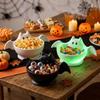 3D Printed Halloween Bat Shaped Storage Bowl Cute Desktop Candy Bowl  Desk Organizer