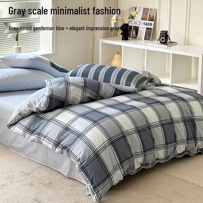 

DuoXiAi Pure Cotton 4-Piece Bedding Set