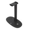 4 in 1 Wireless Charger Headphone Stand QI 15W Fast Charge Detachable Stylish Appearance Headphone Charging Hanger