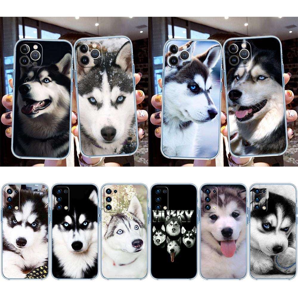 RE36 Husky Puppy Dog Phone Case for Motorola Moto G10 G20 G30 G31 G32 G34 G35 G41 G42 G50 G51 G52 G55 G60 G60S G62 G71 G72 G75
