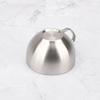 Heat Resistant Coffee Mug Stainless Steel Tea Mug Luxury Cup Saucer Set  Household Coffee
