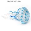 Simulated Jellyfish Fridge Stickers Artificial Marine Animal Models Starfish Sea Anemone Fridge Magnets Children Gifts