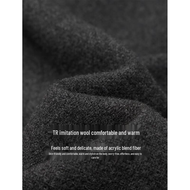 INMAN Women's A-Line Wide-Leg Cropped Wool Blend Trousers