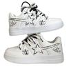 New Guochao High Street Retro Hong Kong Flavor Graffiti Rack Sports Style Platform Men's Shoes Student Board Shoes