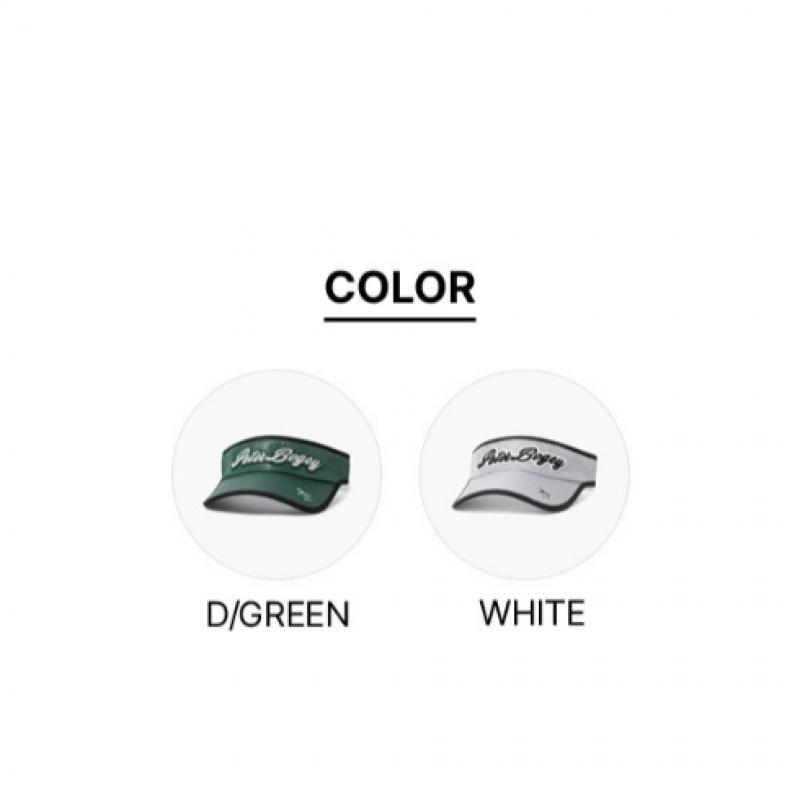 Munsingwear Women Original Penguin Visor Dark Green Mr122pcp22