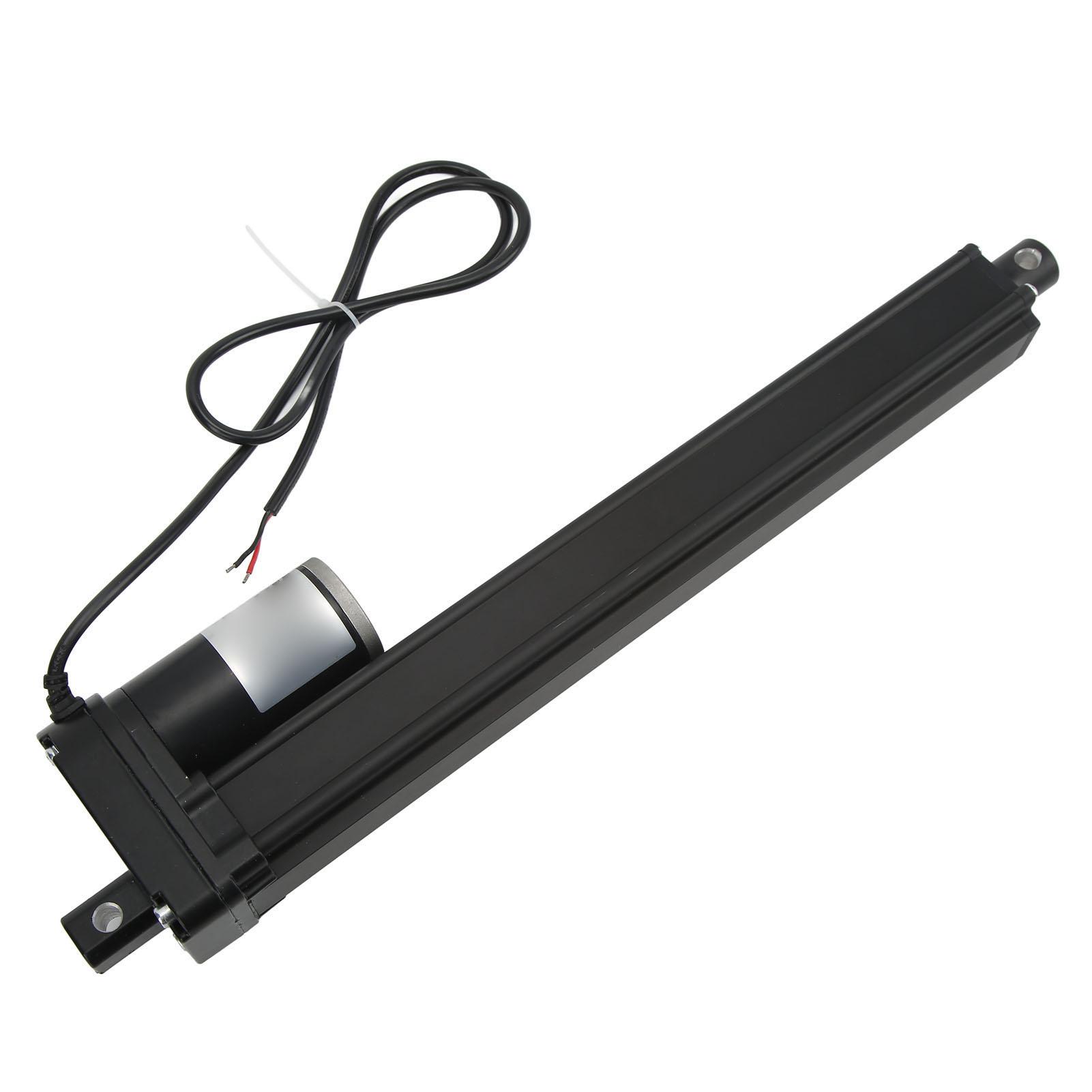 

12V 3000N Electric Actuator Linear Motion Actuator for Industrial Lifter DC Brush Motor 350mm 13.8in