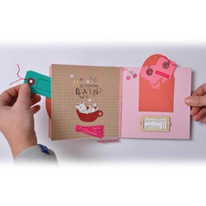 Colored Labels with Metallic Thread