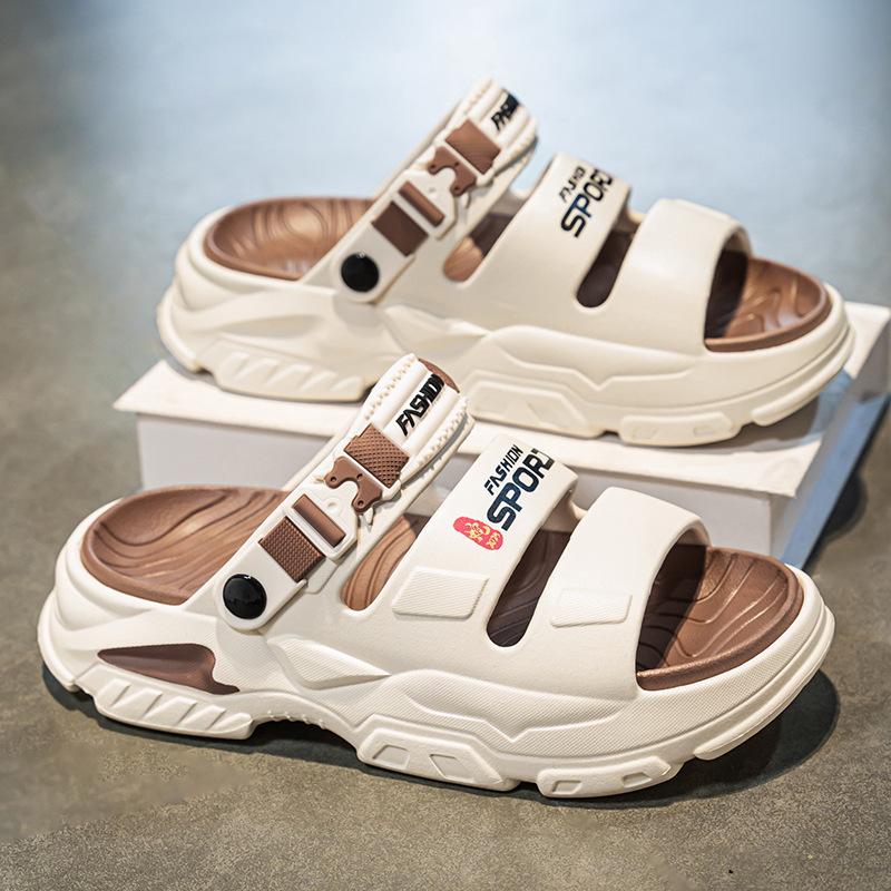 Slippers Men's Summer Outer Wear 2025 New Casual Non-slip and Wear-resistant Dual-purpose Men's Beach Sandals