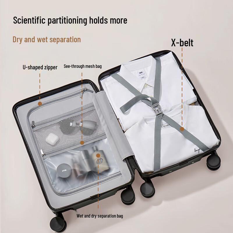 One's Member Covestro PC Hardside Spinner Luggage