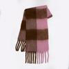 Winter New High-end Thickened Warm Scarf Women's Winter Scarf Fashion Commuting Soft and Comfortable Scarf